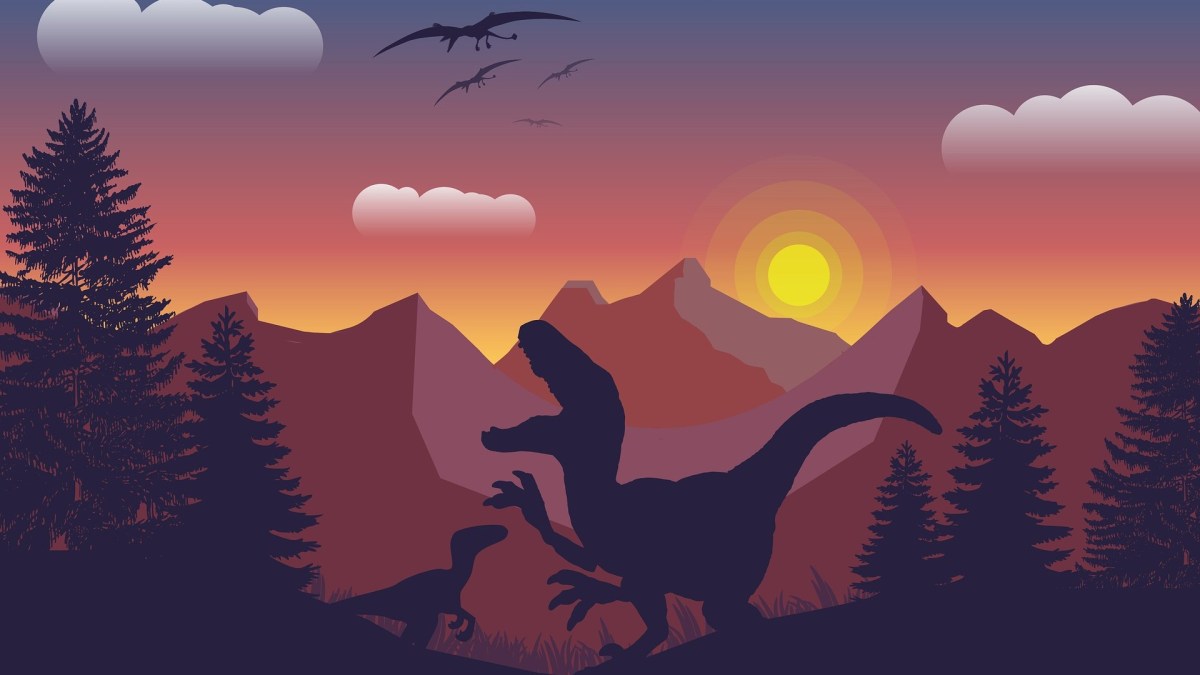 Les dinosaures se sont éteints il y a 66 millions d'années lors de l'extinction K-Pg. // Source : Pixabay Les dinosaures se sont éteints il y a 66 millions d'années lors de l'extinction K-Pg. // Source : Pixabay