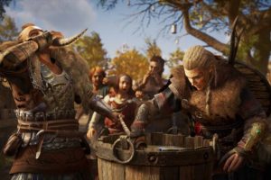 Assassin's Creed Valhalla // Source : Ubisoft