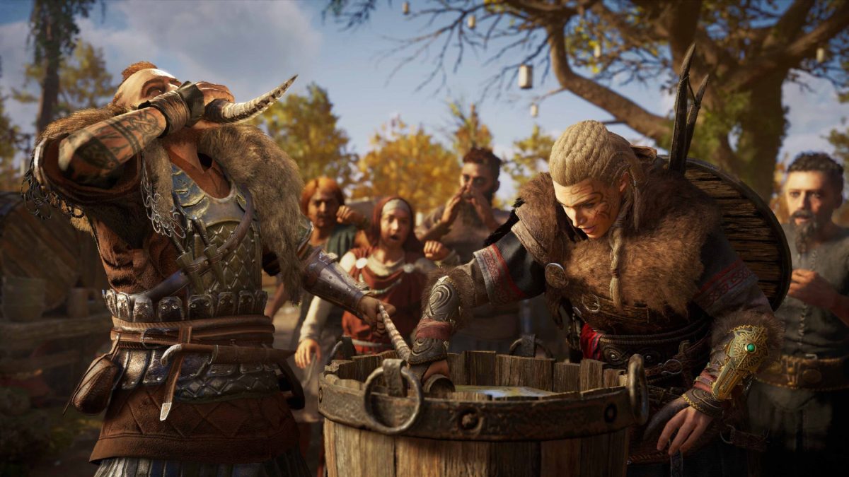 Assassin's Creed Valhalla // Source : Ubisoft Assassin's Creed Valhalla // Source : Ubisoft