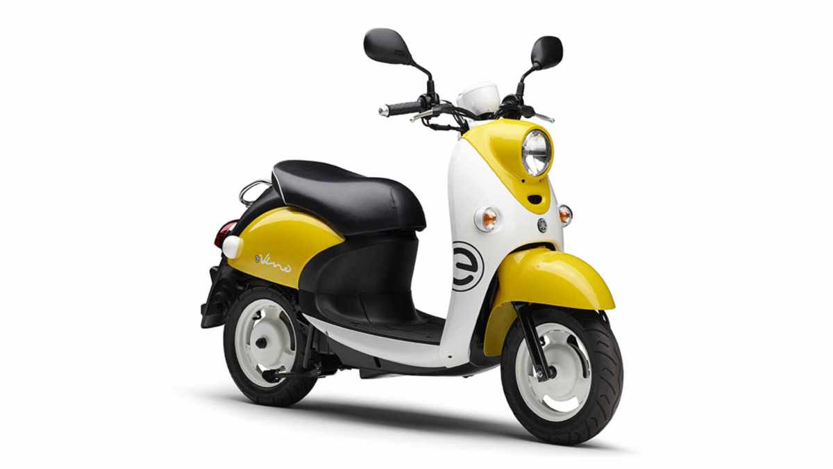Le scooter e-Vino // Source : Yamaha Le scooter e-Vino // Source : Yamaha