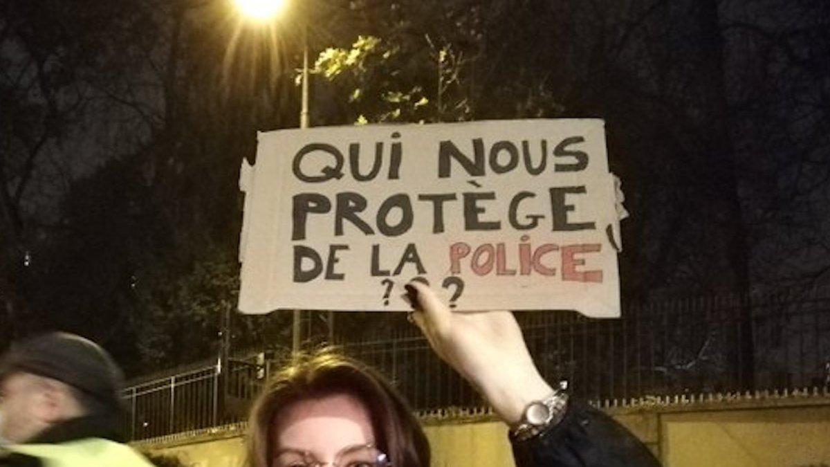 Manifestation du 17 novembre 2020 // Source : Aurore Gayte / Numerama Manifestation du 17 novembre 2020 // Source : Aurore Gayte / Numerama
