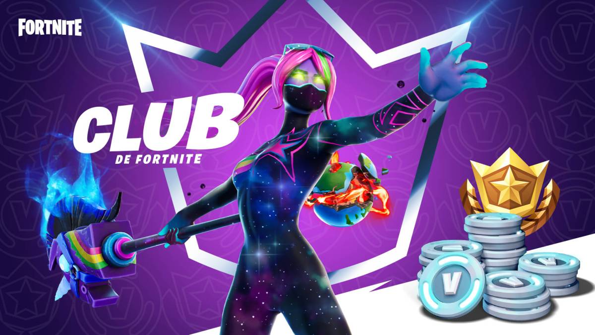 "Club de Fortnite" // Source : Epic Games "Club de Fortnite" // Source : Epic Games