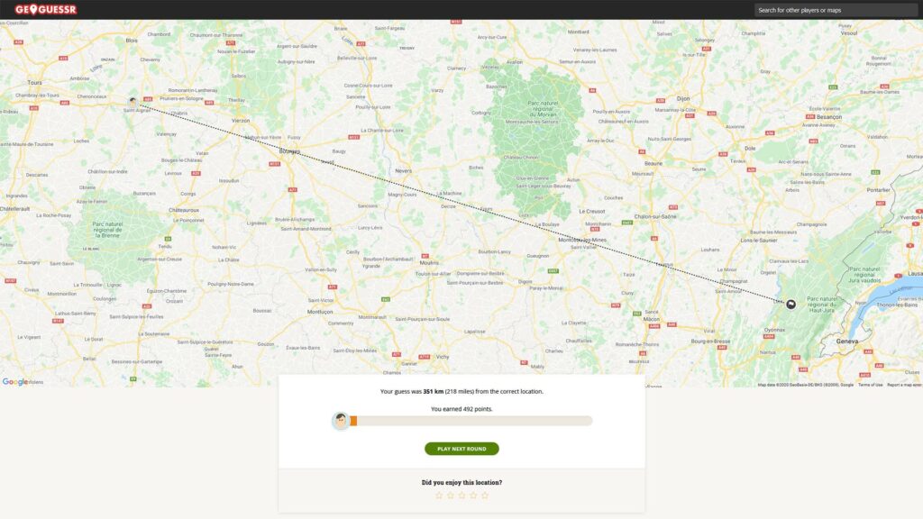 Geoguessr Geoguessr