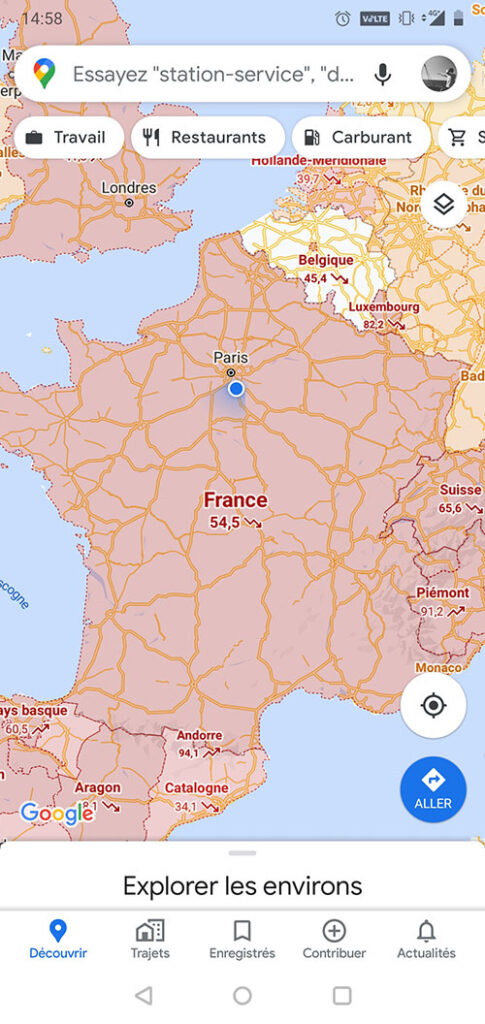 Google Maps covid Google Maps covid