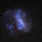 Le Grand Nuage de Magellan. // Source : Flickr/CC/Trevor Dobson (photo recadrée)