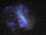 Le Grand Nuage de Magellan. // Source : Flickr/CC/Trevor Dobson (photo recadrée)