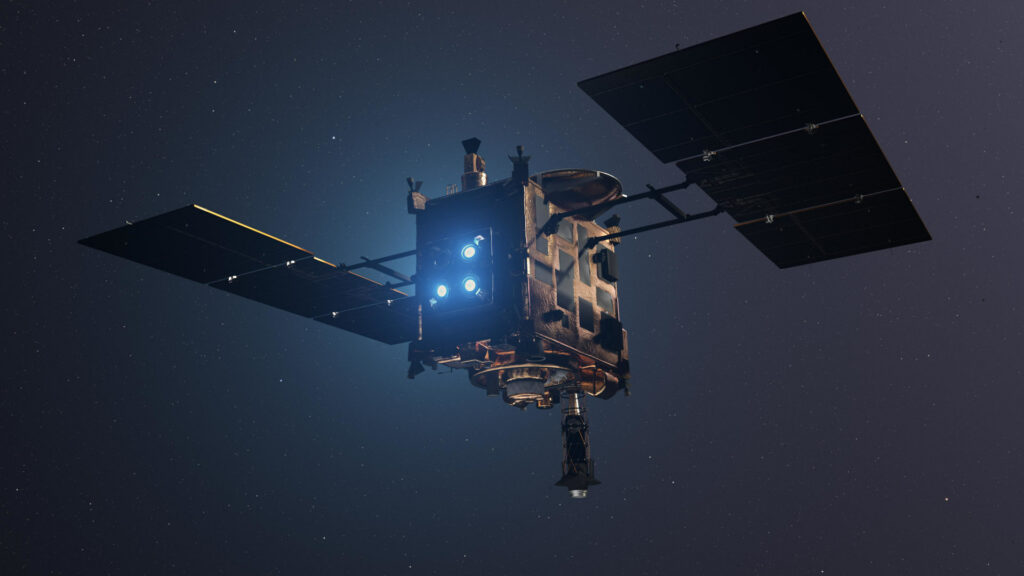 Hayabusa 2. // Source : DLR German Aerospace Center Hayabusa 2. // Source : DLR German Aerospace Center