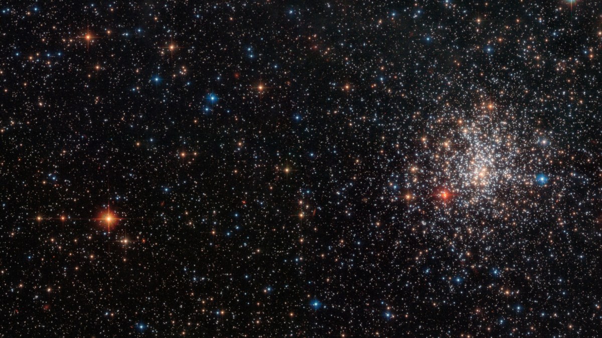 L'amas NGC 2108. // Source : Flickr/CC/Nasa Goddard Space Flight Center (photo recadrée) L'amas NGC 2108. // Source : Flickr/CC/Nasa Goddard Space Flight Center (photo recadrée)