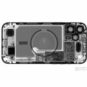 L'énorme iPhone 12 Pro Max et sa bobine MagSafe // Source : iFixit, réutilisation autorisée L'énorme iPhone 12 Pro Max et sa bobine MagSafe // Source : iFixit, réutilisation autorisée