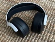Le casque Sony 3D Pulse (avant) // Source : Maxime Claudel pour Numerama