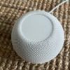 La surface tactile du HomePod mini // Source : Maxime Claudel pour Numerama
