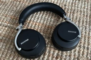 Le casque Shure Aonic 50 (extérieur) // Source : Maxime Claudel pour Numerama