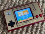 Super Mario Bros. sur la Game & Watch Super Mario Bros. 