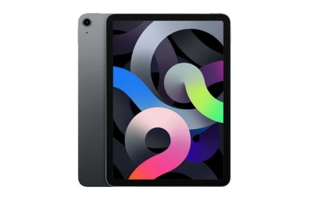 iPad Air 2020 gris sidéral iPad Air 2020 gris sidéral