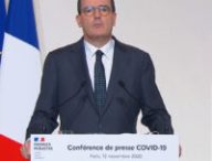 Jean Castex le 12/11/20 // Source : Gouvernement / Youtube