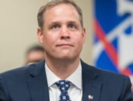 Jim Bridenstine, l'administrateur de la Nasa. // Source : NASA/Aubrey Gemignani