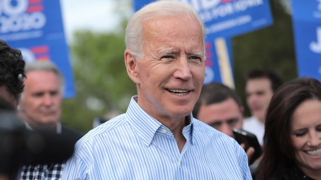 Joe Biden. // Source : Wikimedia/domaine public Joe Biden. // Source : Wikimedia/domaine public