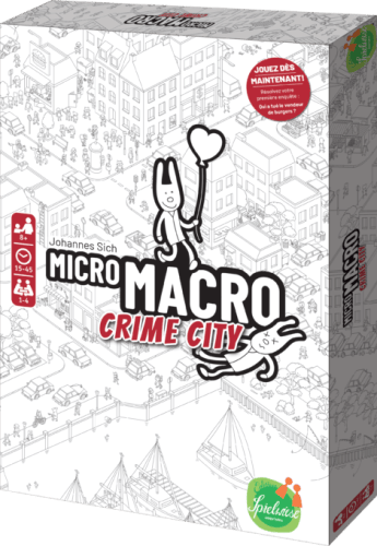 MicroMacro Crime City MicroMacro Crime City