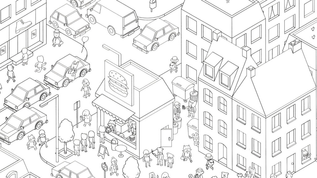 MicroMacro Crime City. // Source : Spielwiese MicroMacro Crime City. // Source : Spielwiese