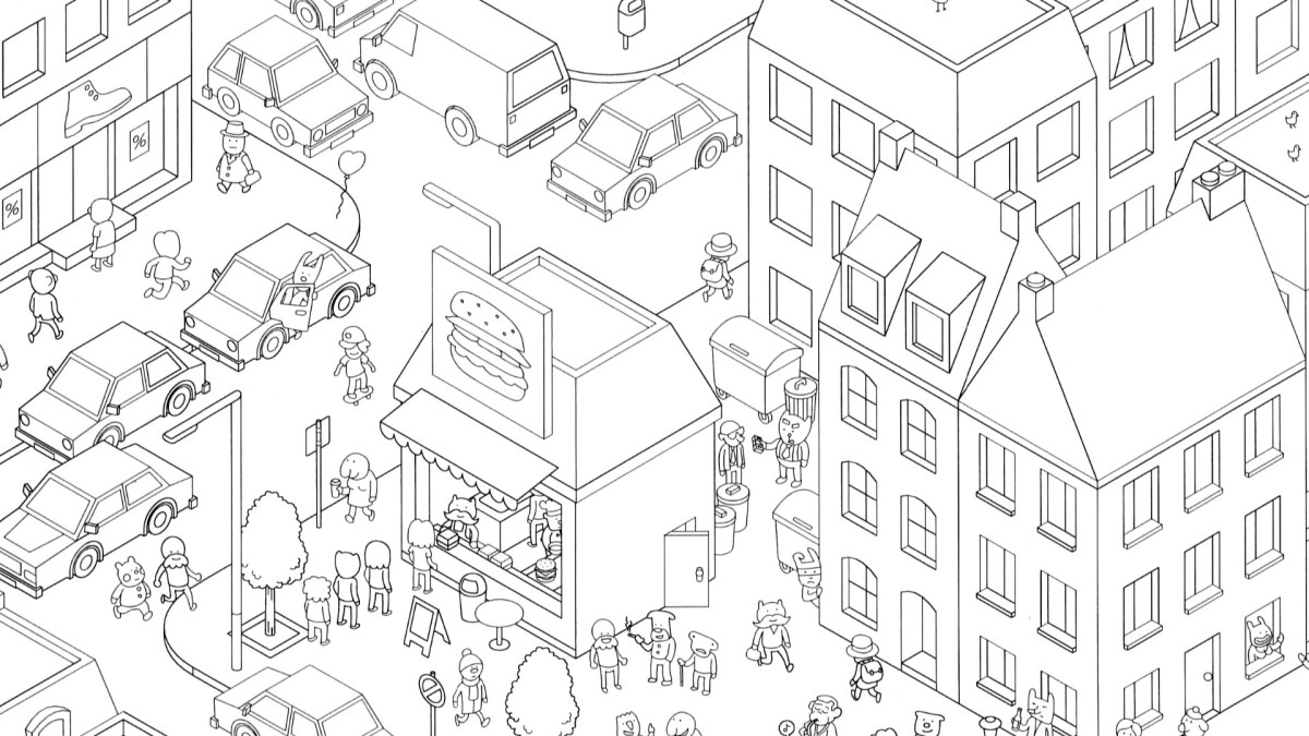 MicroMacro Crime City. // Source : Spielwiese MicroMacro Crime City. // Source : Spielwiese