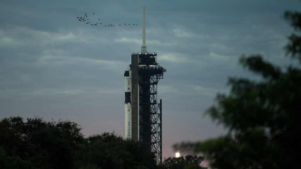 Crew-1. // Source : Flickr/CC/Nasa HQ Photo Crew-1. // Source : Flickr/CC/Nasa HQ Photo