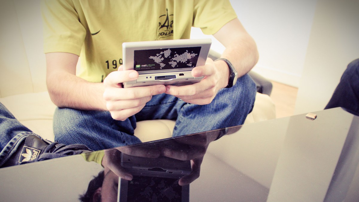 Nintendo DS // Source : Franck Mahon Nintendo DS // Source : Franck Mahon
