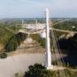 Observatoire d'Arecibo. // Source : NAIC Observatoire d'Arecibo. // Source : NAIC