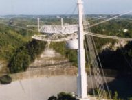 Observatoire d'Arecibo. // Source : NAIC
