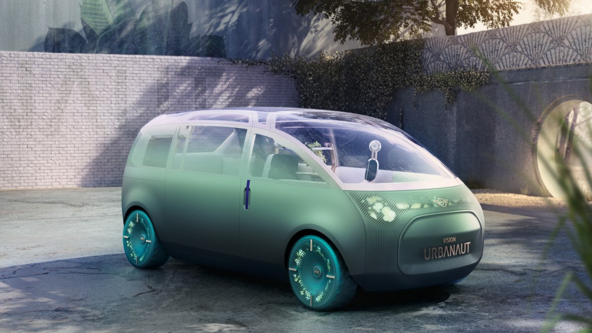 MINI Vision Urbanaut // Source : Mini MINI Vision Urbanaut // Source : Mini