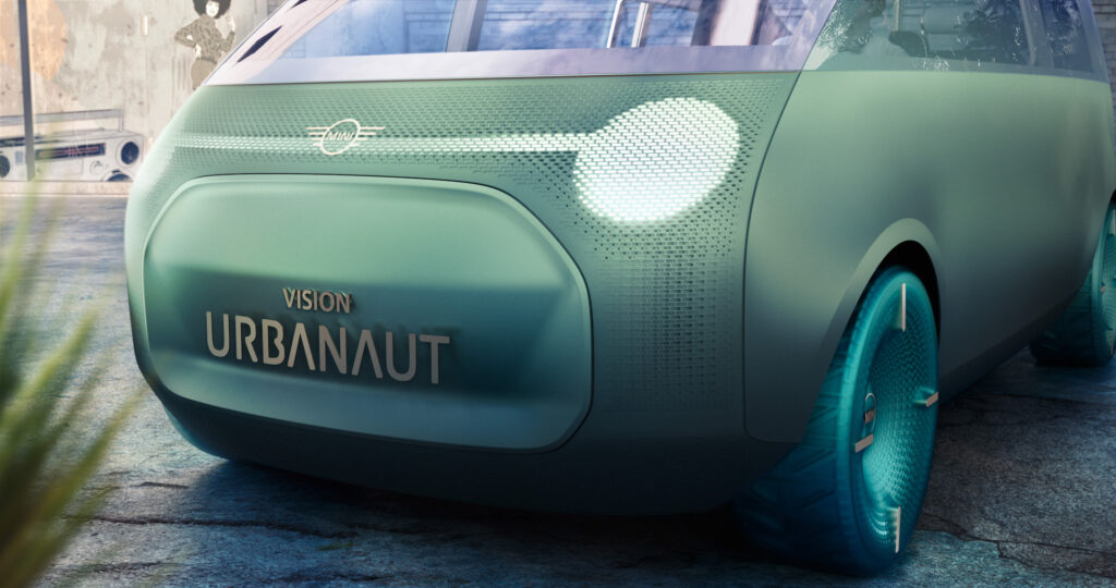 MINI Vision Urbanaut // Source : Mini MINI Vision Urbanaut // Source : Mini