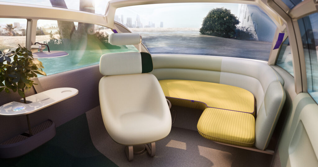 MINI Vision Urbanaut // Source : Mini MINI Vision Urbanaut // Source : Mini