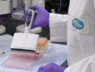 Le candidat vaccin de Pfizer est en phase 3 et tire des résultats prometteurs. // Source : Pfizer