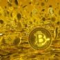 Une "pluie de bitcoins" // Source : CCO/Mathis Lesieur