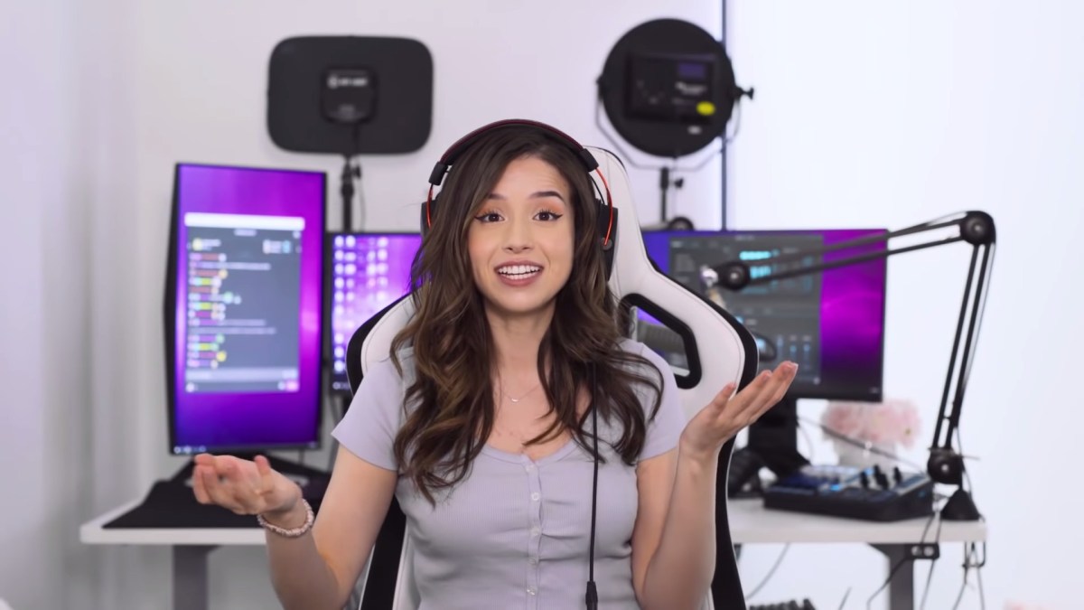 La streameuse Pokimane // Source : Pokimane / Youtube La streameuse Pokimane // Source : Pokimane / Youtube