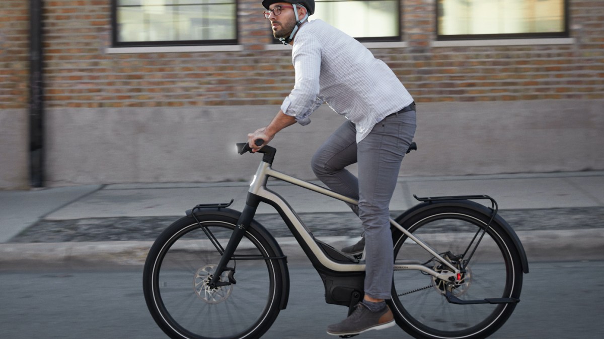 Le vélo RUSH // Source : Serial 1/Harley Davidson Le vélo RUSH // Source : Serial 1/Harley Davidson
