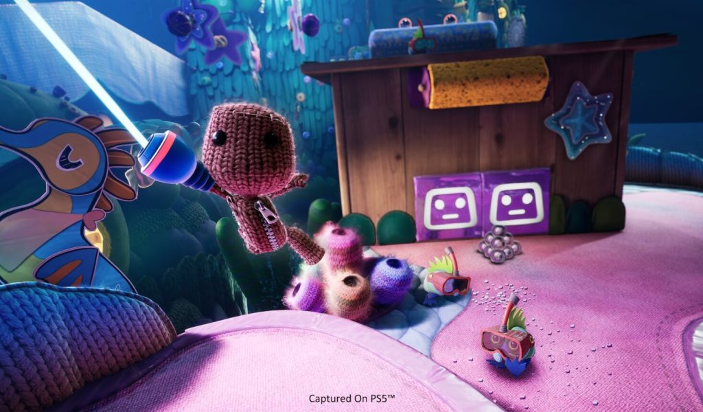 Sackboy: A Big Adventure // Source : Sony Sackboy: A Big Adventure // Source : Sony