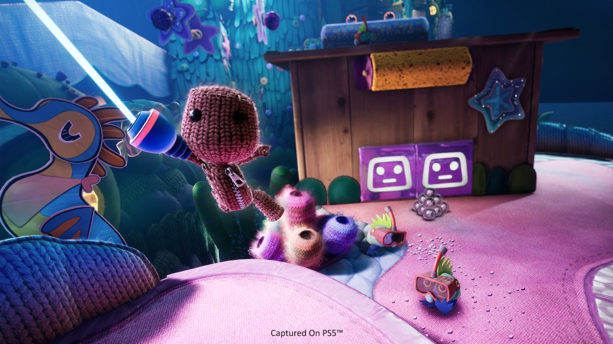 Sackboy: A Big Adventure // Source : Sony Sackboy: A Big Adventure // Source : Sony