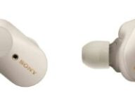 Sony WF-1000XM3 argent