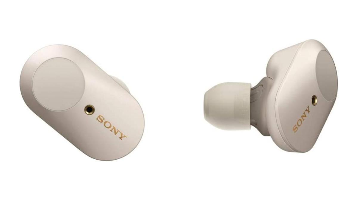 Sony WF-1000XM3 argent Sony WF-1000XM3 argent
