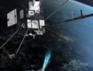 Satellite Taranis (illustration). // Source : © CNES/ill./SATTLER Oliver, 2012