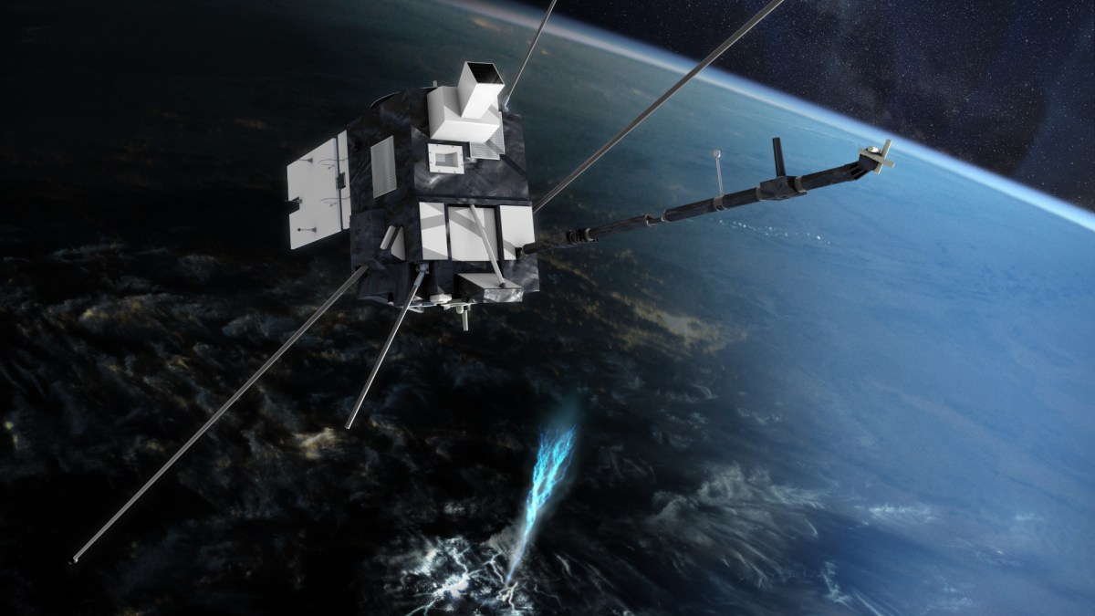 Satellite Taranis (illustration). // Source : © CNES/ill./SATTLER Oliver, 2012 Satellite Taranis (illustration). // Source : © CNES/ill./SATTLER Oliver, 2012