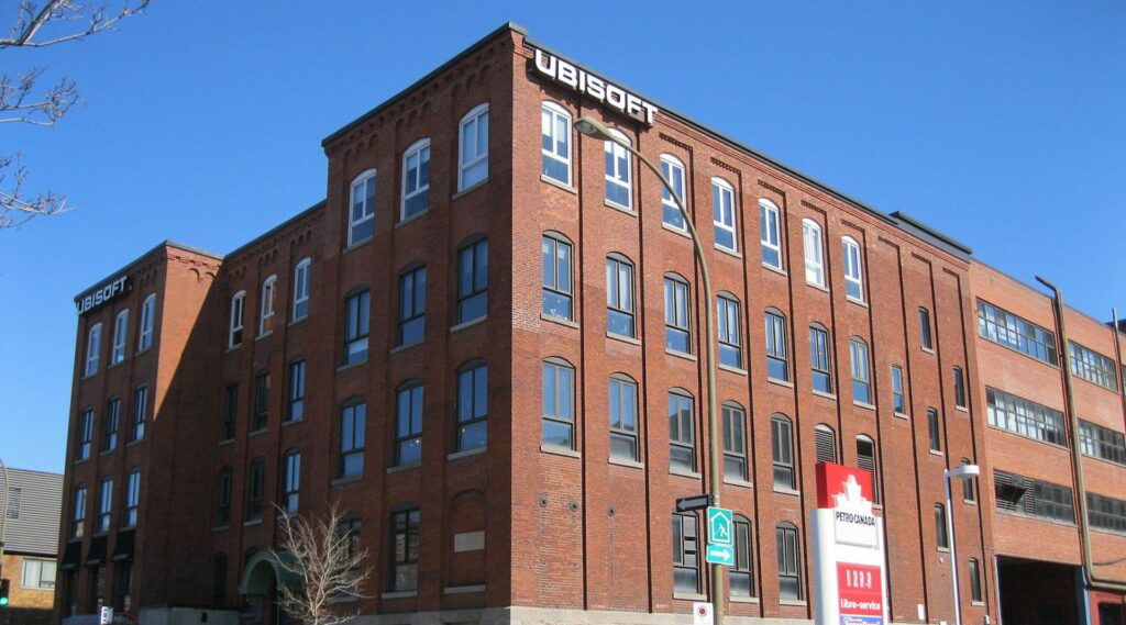 Les locaux d'Ubisoft Montréal // Source : Wikimedia/Jeangagnon Les locaux d'Ubisoft Montréal // Source : Wikimedia/Jeangagnon