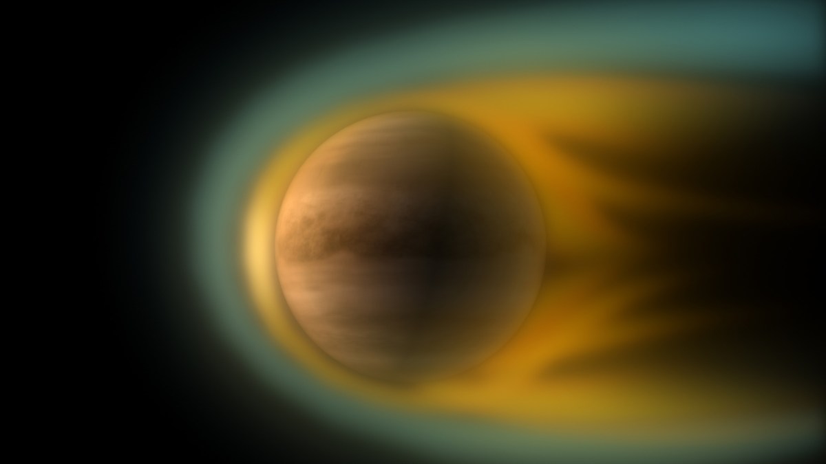 Vénus. // Source : ESA (C. Carreau) Vénus. // Source : ESA (C. Carreau)