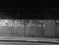 Un collage contre les violences conjugales  // Source : Wikimedia Commons