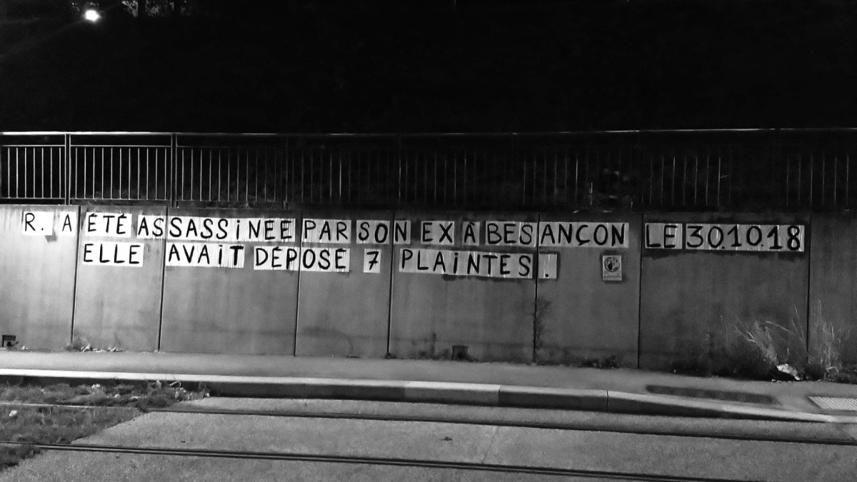 Un collage contre les violences conjugales // Source : Wikimedia Commons Un collage contre les violences conjugales // Source : Wikimedia Commons