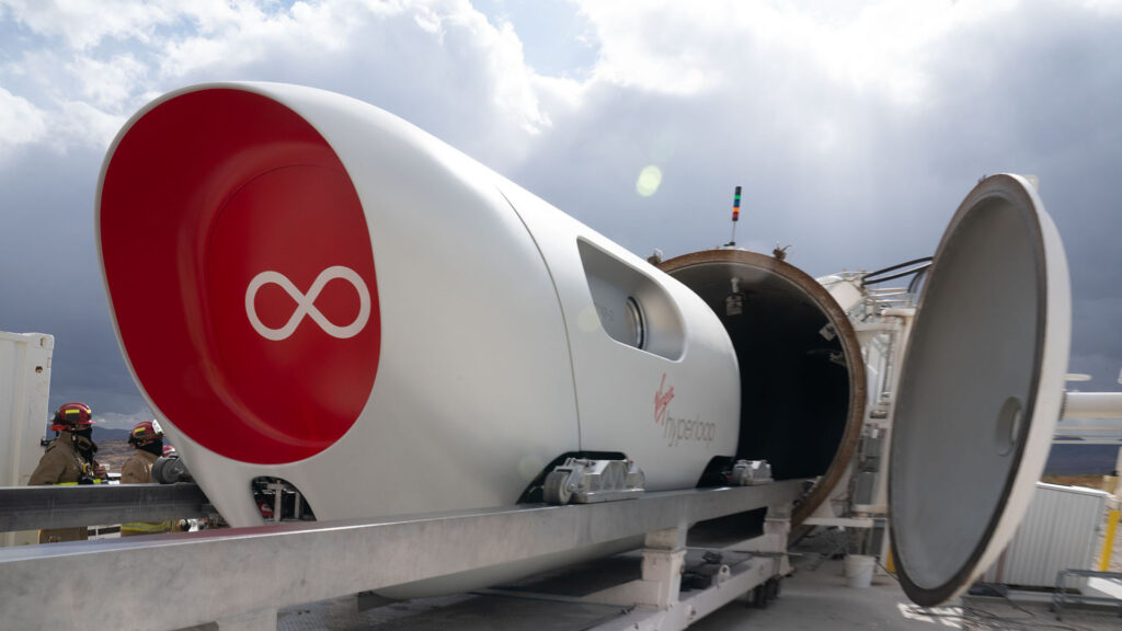 Virgin Hyperloop Virgin Hyperloop