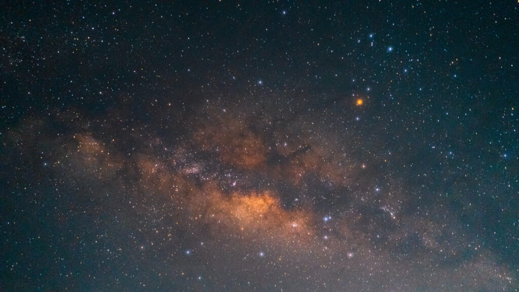 La Voie lactée. // Source : Pexels/Abet Llacer (photo recadrée) La Voie lactée. // Source : Pexels/Abet Llacer (photo recadrée)