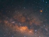 La Voie lactée. // Source : Pexels/Abet Llacer (photo recadrée)