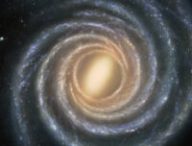 Vue de la Voie lactée en partie fondée sur les observations de VERA. // Source : Xing-Wu Zheng & Mark Reid  BeSSeL/NJU/CFA (image recadrée)