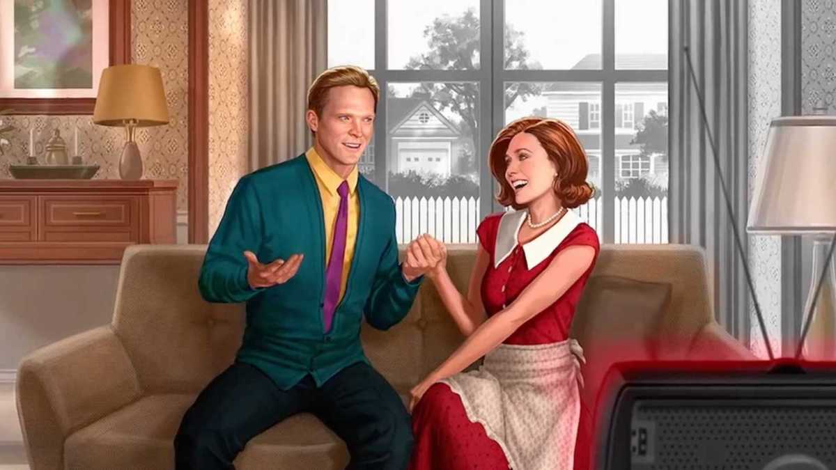 WandaVision sur Disney+ WandaVision sur Disney+